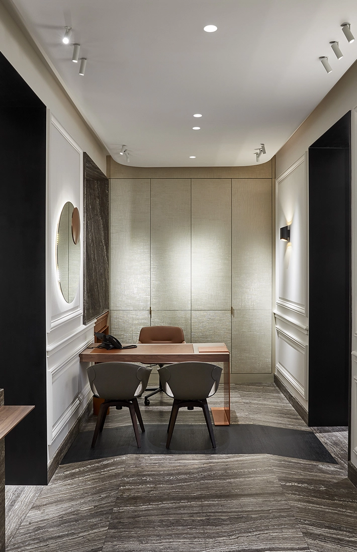 Dental treatment room Paris 16th