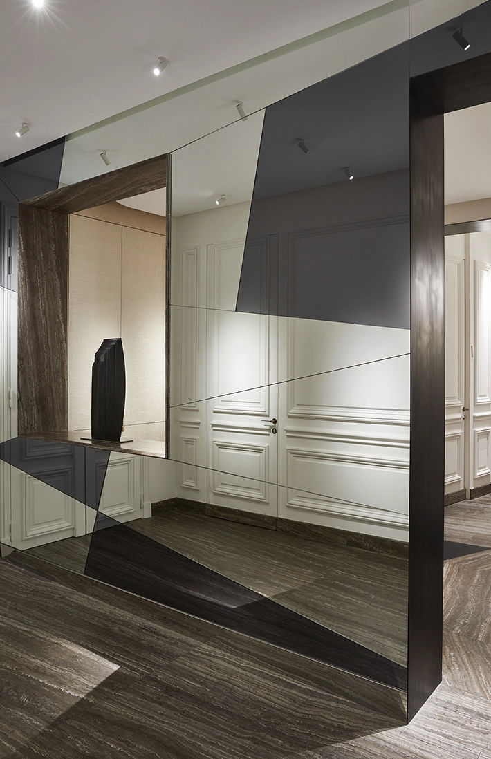 Dental clinic Paris 16th interior