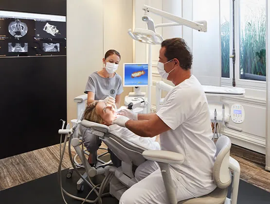 avant blanchiment des dents