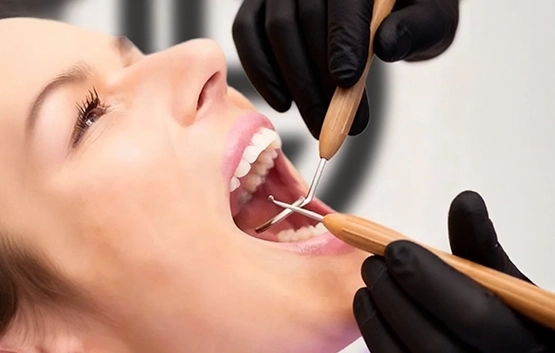 opération de chirurgie du sourire