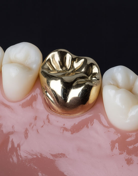 Couronne en or ou en argent