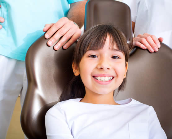 facettes dentaires chez un enfant